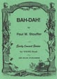 Bahdah Concert Band sheet music cover